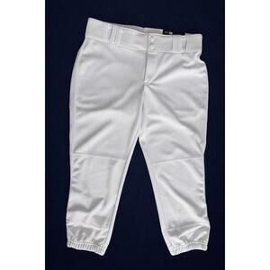 White softball pants